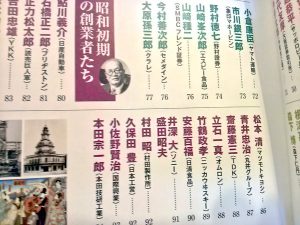 近代日本の創業者100人