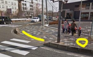 大津・園児の交通事故