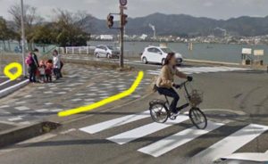 大津・園児の交通事故