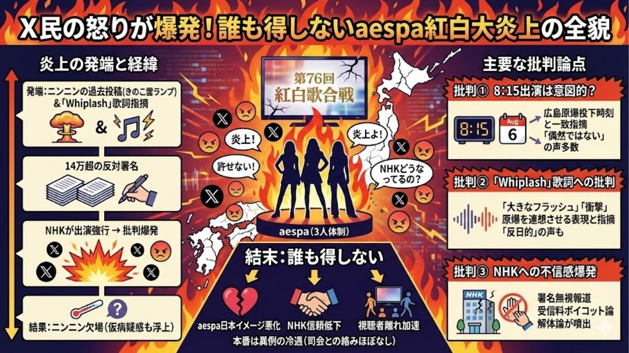 X民の怒りが爆発した「誰も得しない」大炎上の全貌