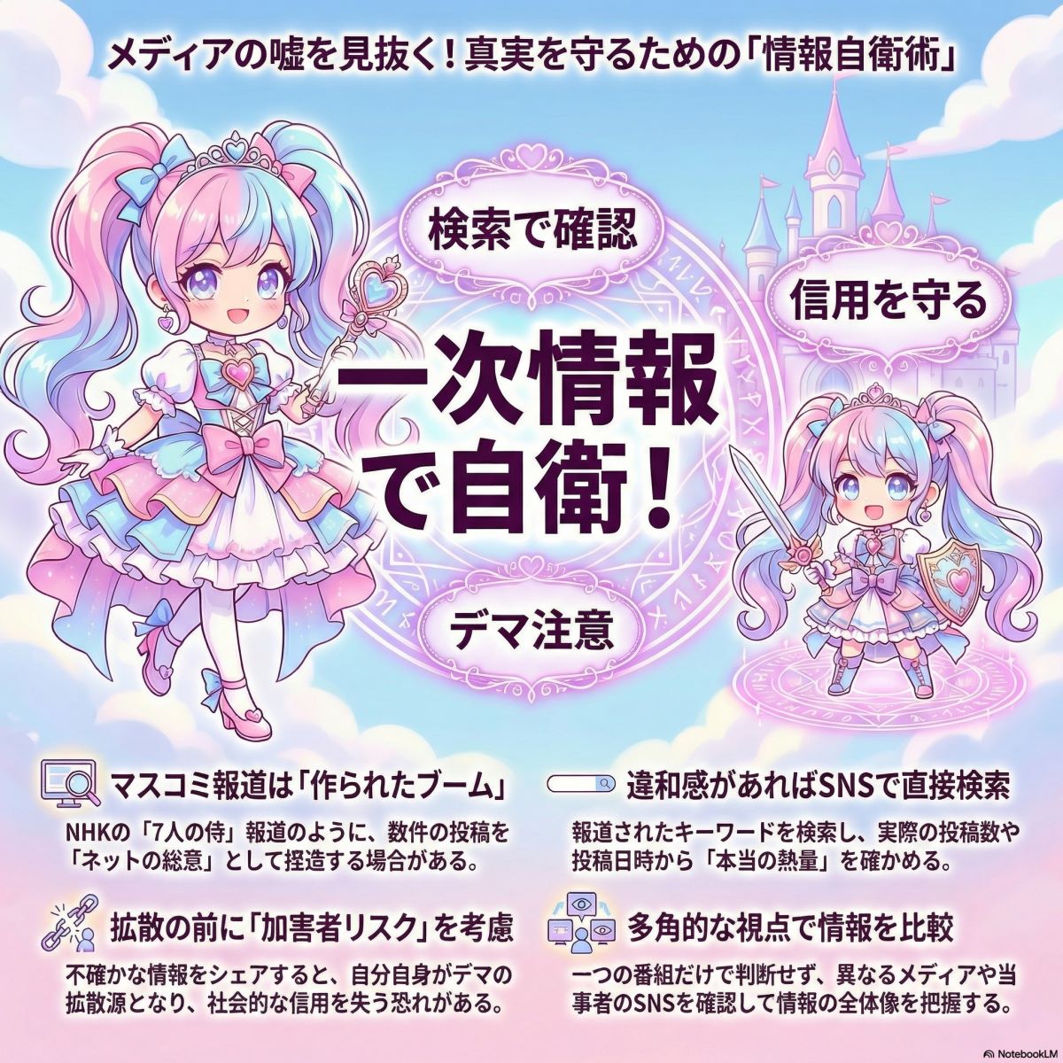 なぜNHK「中道7人の侍」報道は一瞬で炎上したのか?