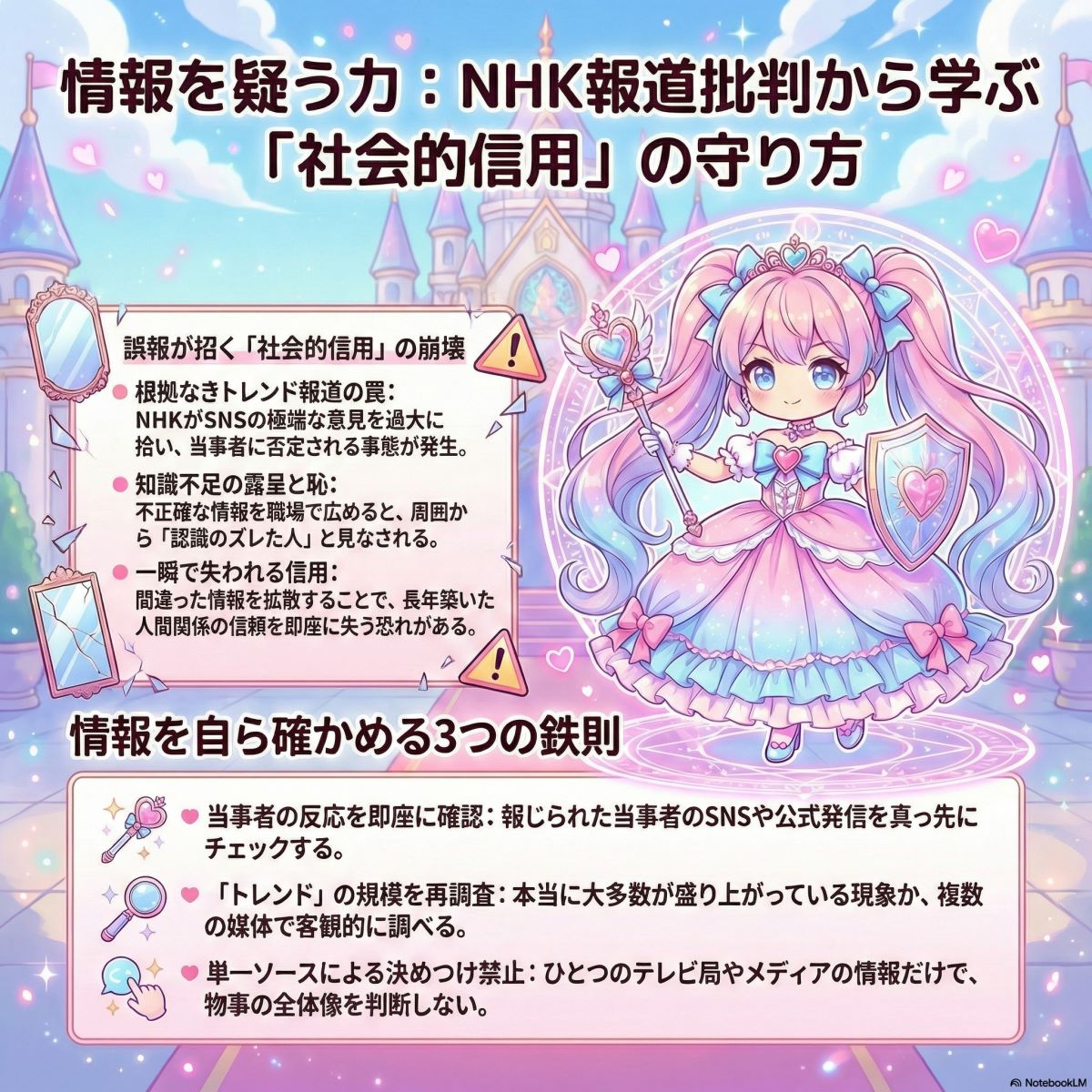 📋 マスコミのデマを見破ることの大切さ