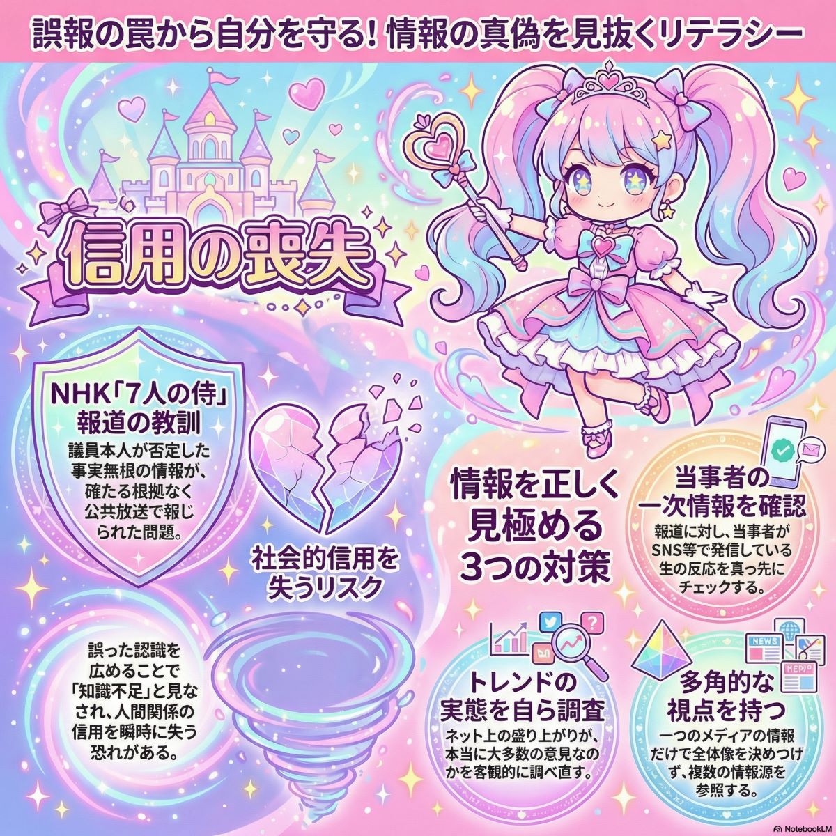 NHK偏向報道と「中道7人の侍」騒動のよくある質問(FAQ)