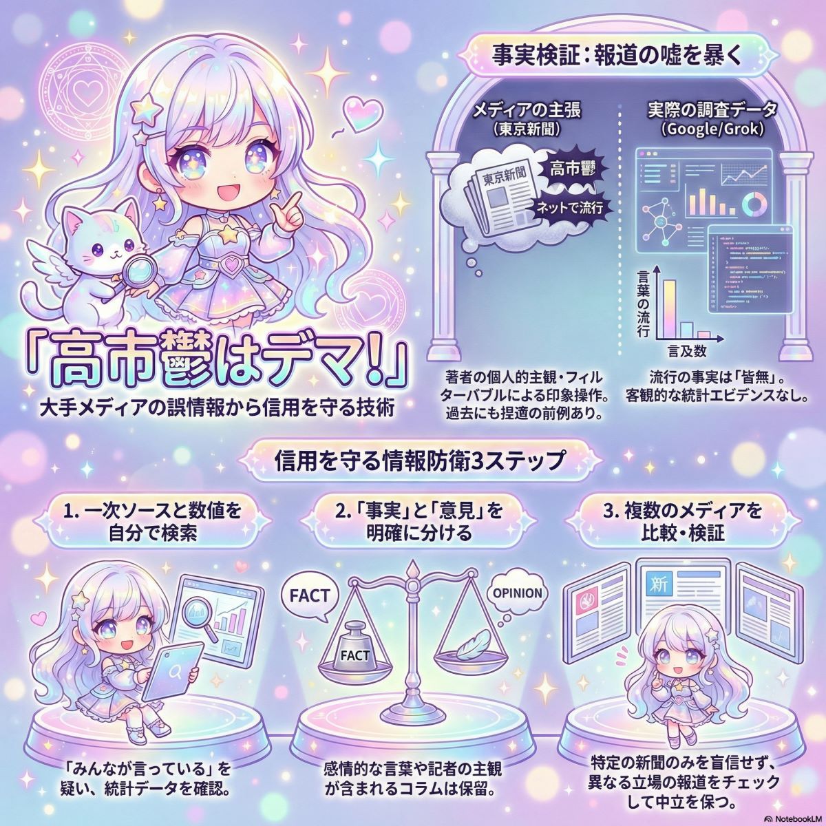 なぜ大手メディアはデマ報道をするのですか?納得の理由