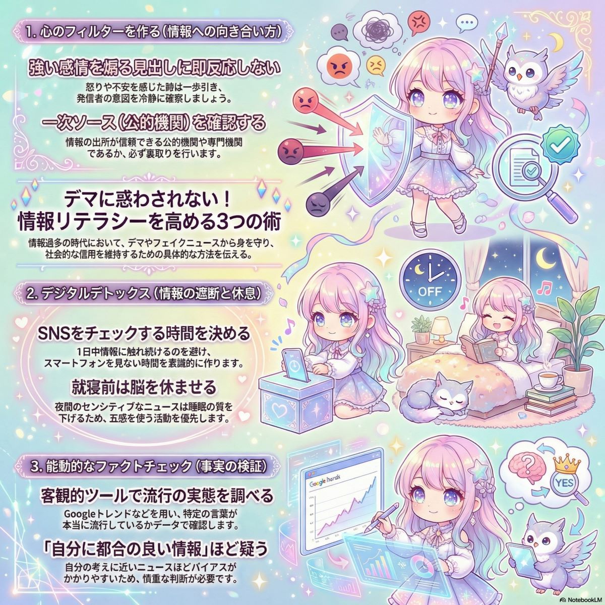 デマ報道とは何ですか?情報の波から信用を守る安心の3つの術