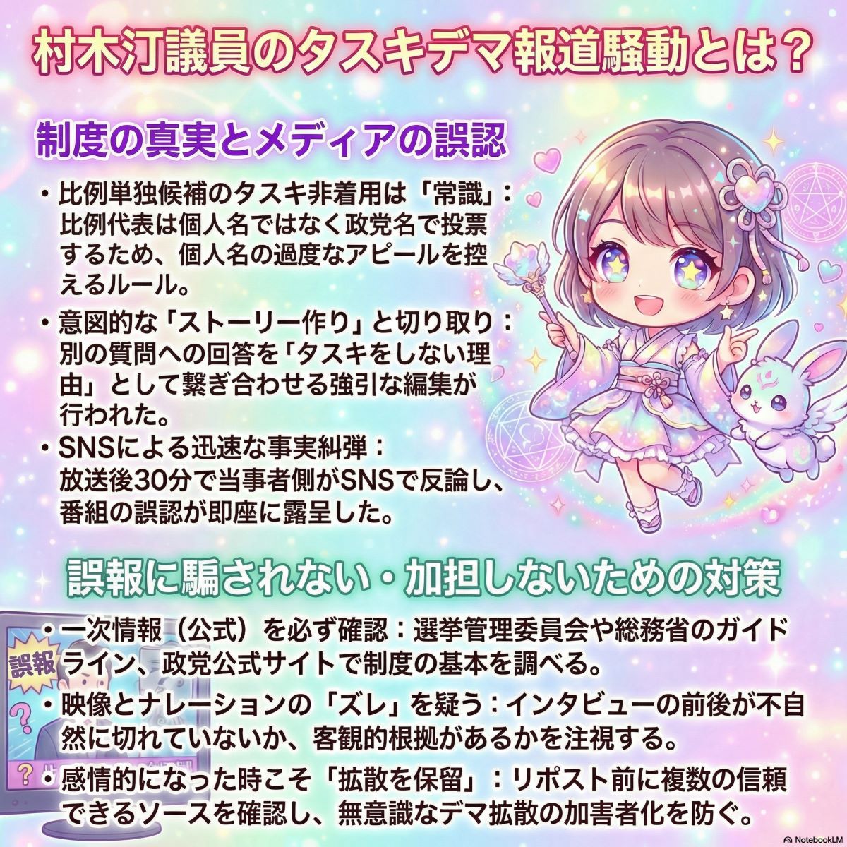 なぜテレビ局は比例代表制度の基本すら誤認したのか?