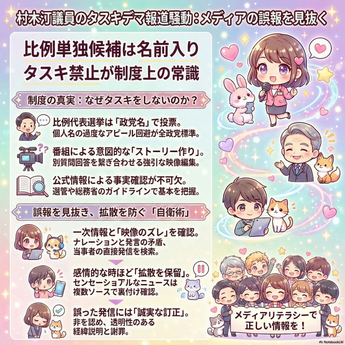 【村木汀議員のバンキシャ報道】のよくある質問(FAQ)