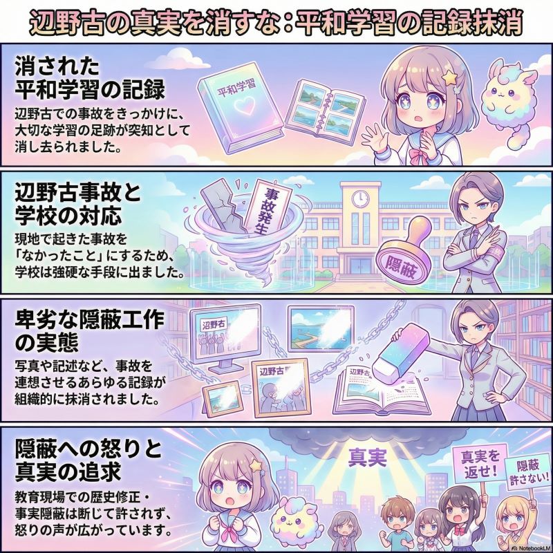 事故直後から始まった「証拠隠滅」——教育機関が最もやってはならないこと