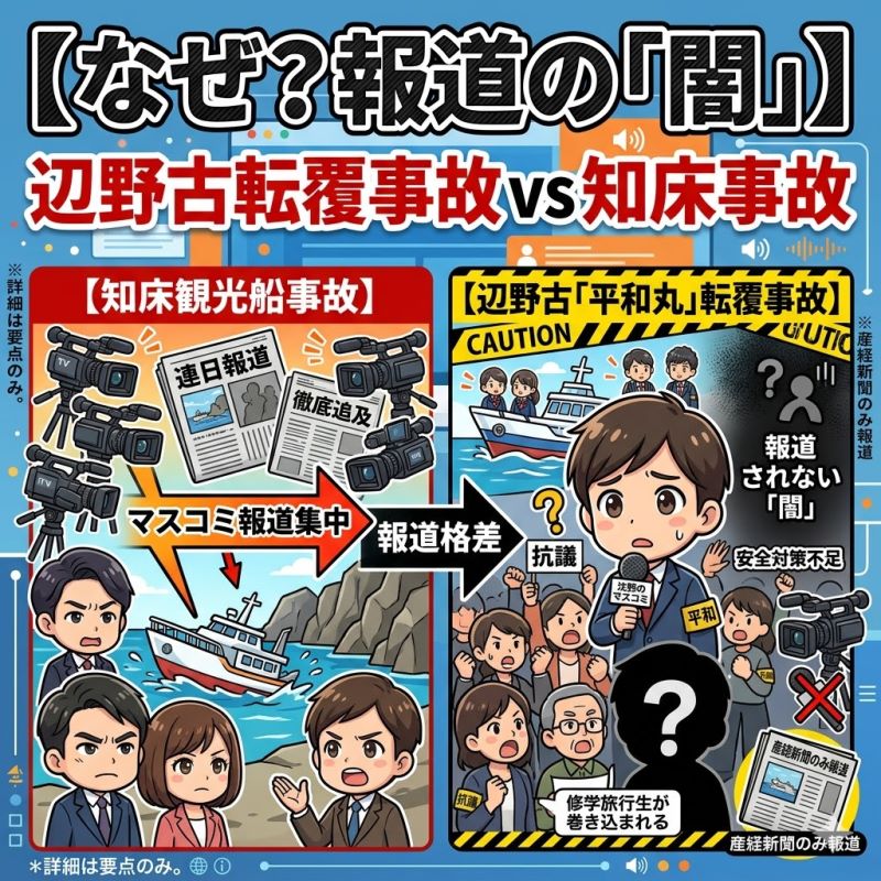 マスコミが隠す平和丸の船長は？