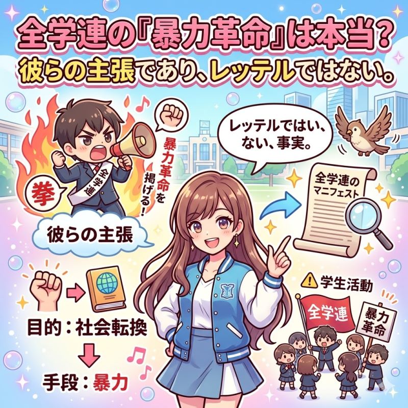 全学連の暴力革命