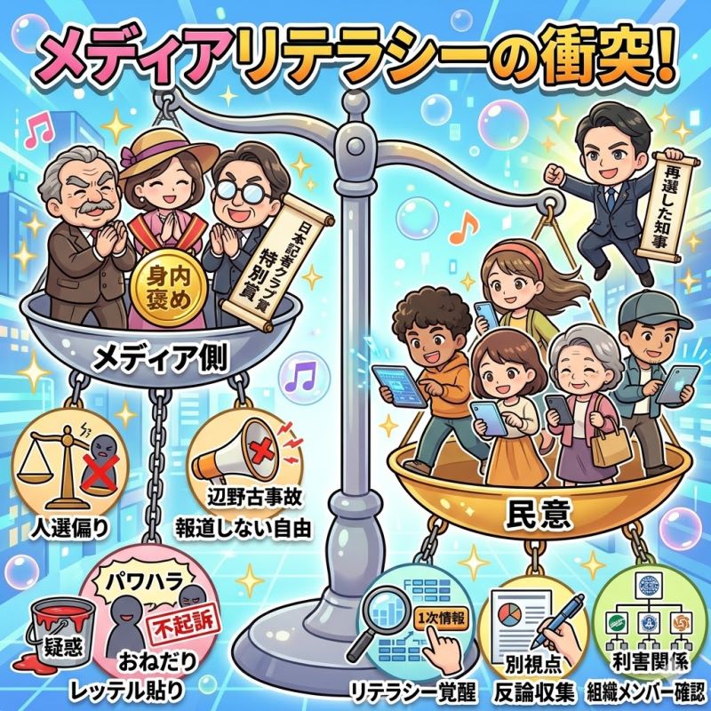 【報道特集】日本記者クラブ賞特別賞受賞のよくある質問（FAQ）