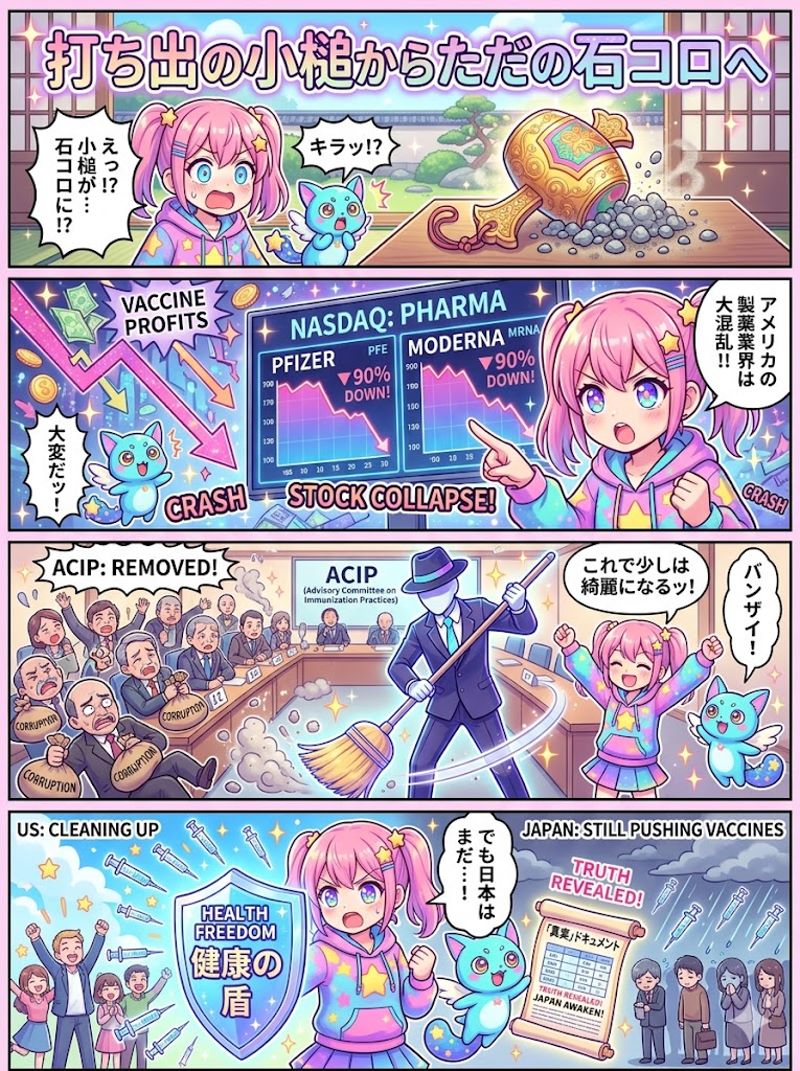 打ち出の小槌から「ただの石コロ」へ：アメリカ製薬業界・地獄絵図のリアル