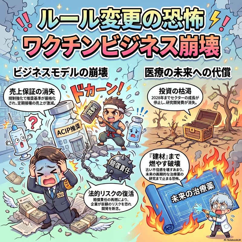 アメリカだけじゃない、ドイツ公聴会もワクチン詐欺を暴く！
