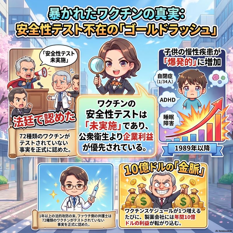 【RFK Jr.とmRNAワクチン】のよくある質問（FAQ）