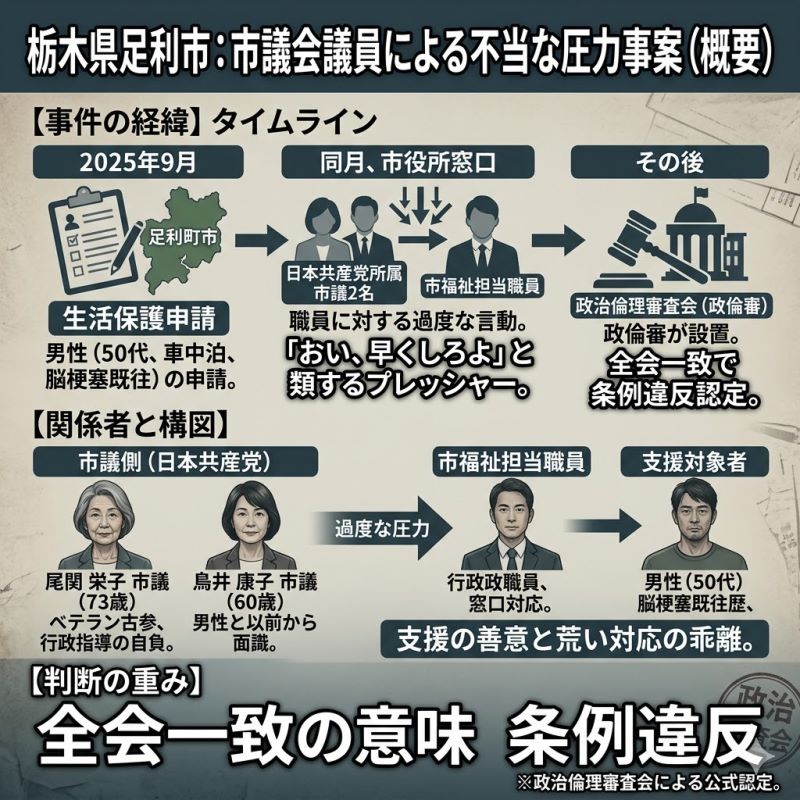 1. 事件のあらすじ：何が起きて、なぜ彼らはキレられたのか？