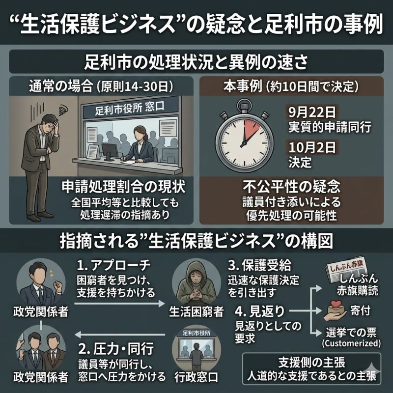 4. その裏に透ける「生活保護ビジネス」の影