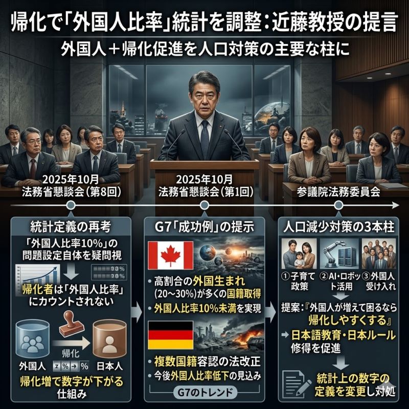 🔢 「外国人比率」の統計、どう読むべきか