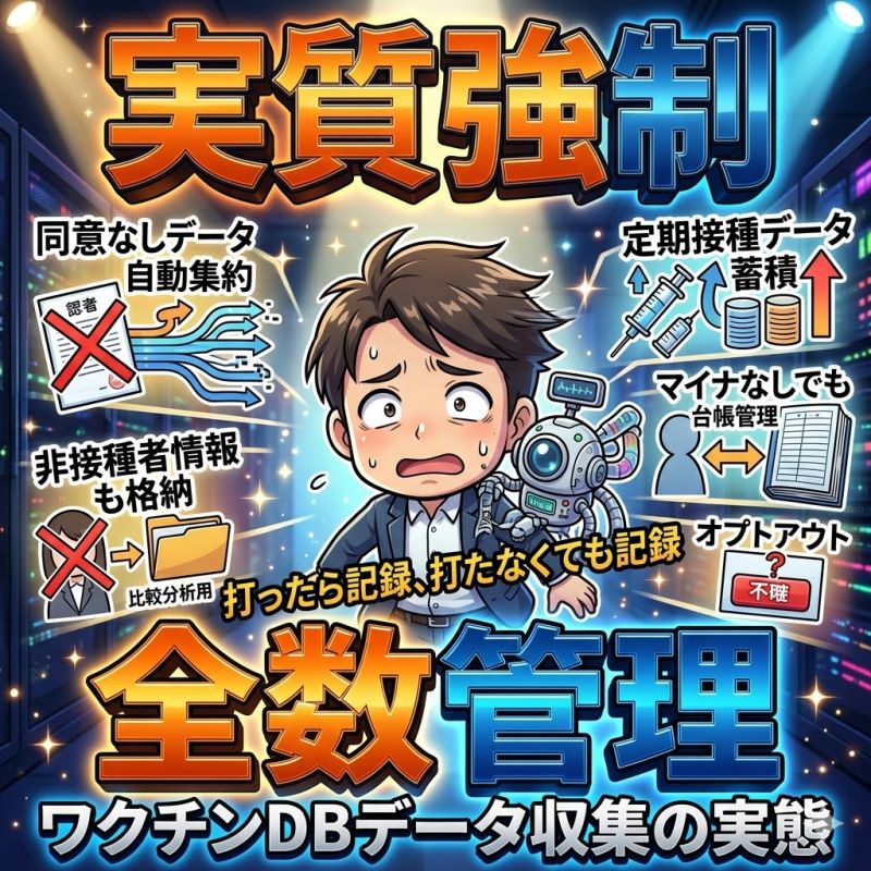 「実質強制」のデータ収集という現実