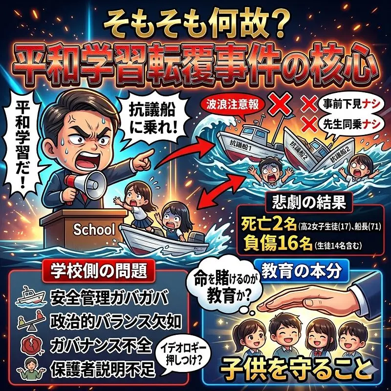 そもそもの事件の核心ポイント