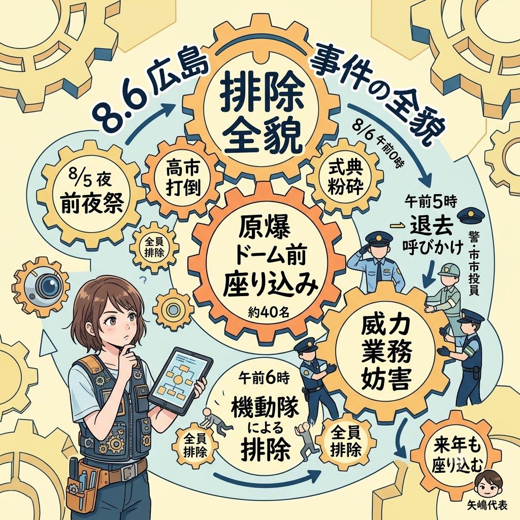 矢嶋尋と現代革命労働者党とはどんな団体か