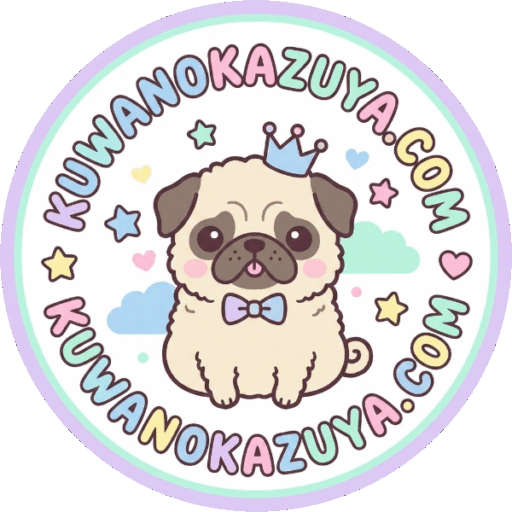 桑野一哉公式サイトのロゴ