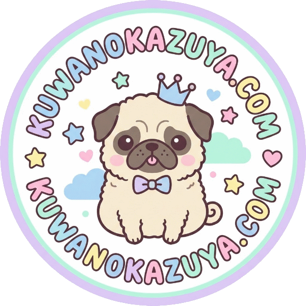 桑野一哉公式サイトのロゴ